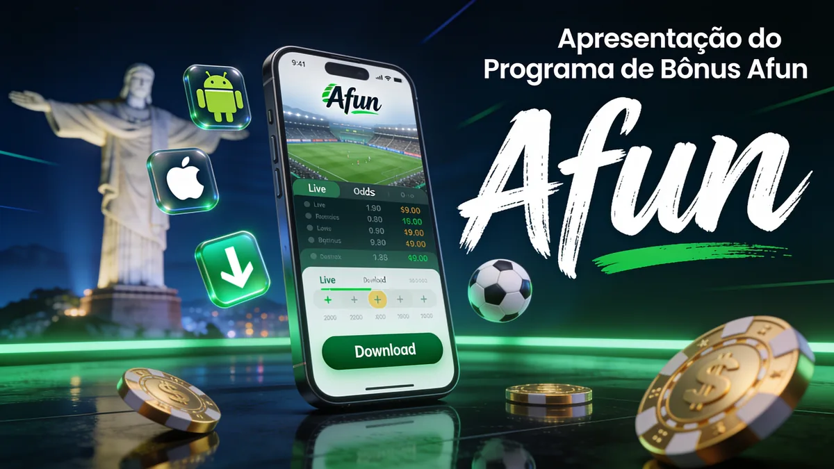 afun no Brasil — Apresentação do Programa de Bônus Afun