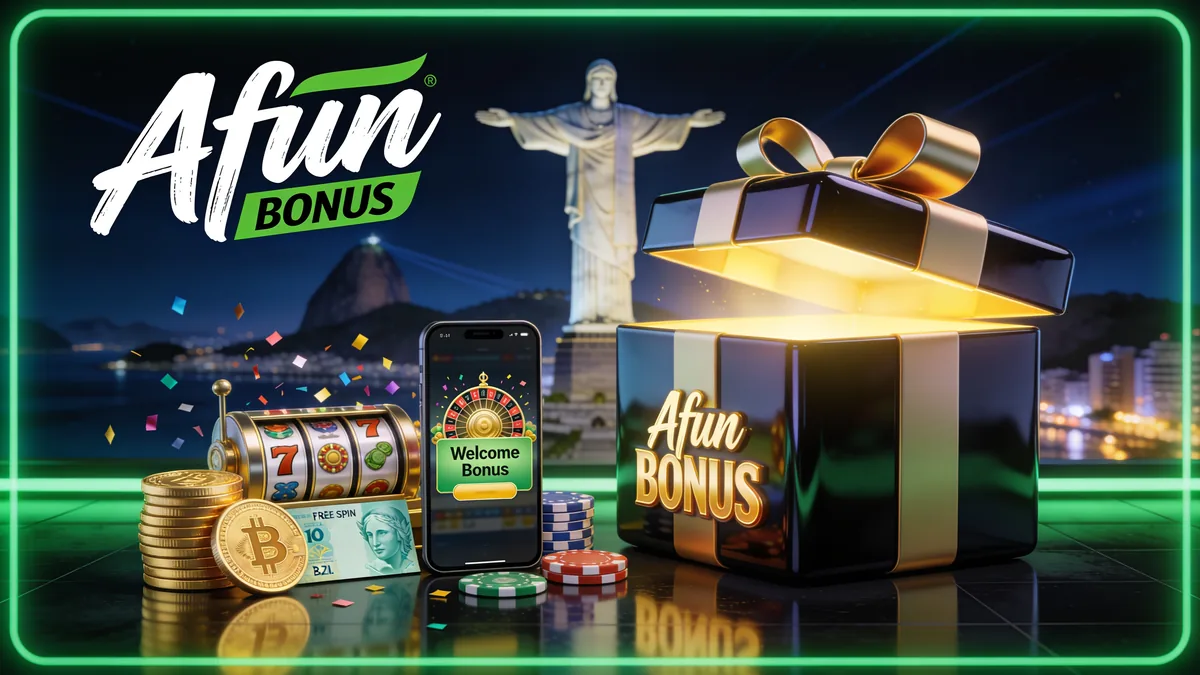Bônus Afun para jogadores no Brasil