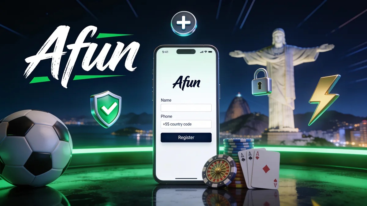 Como se cadastrar na Afun? — afun no Brasil